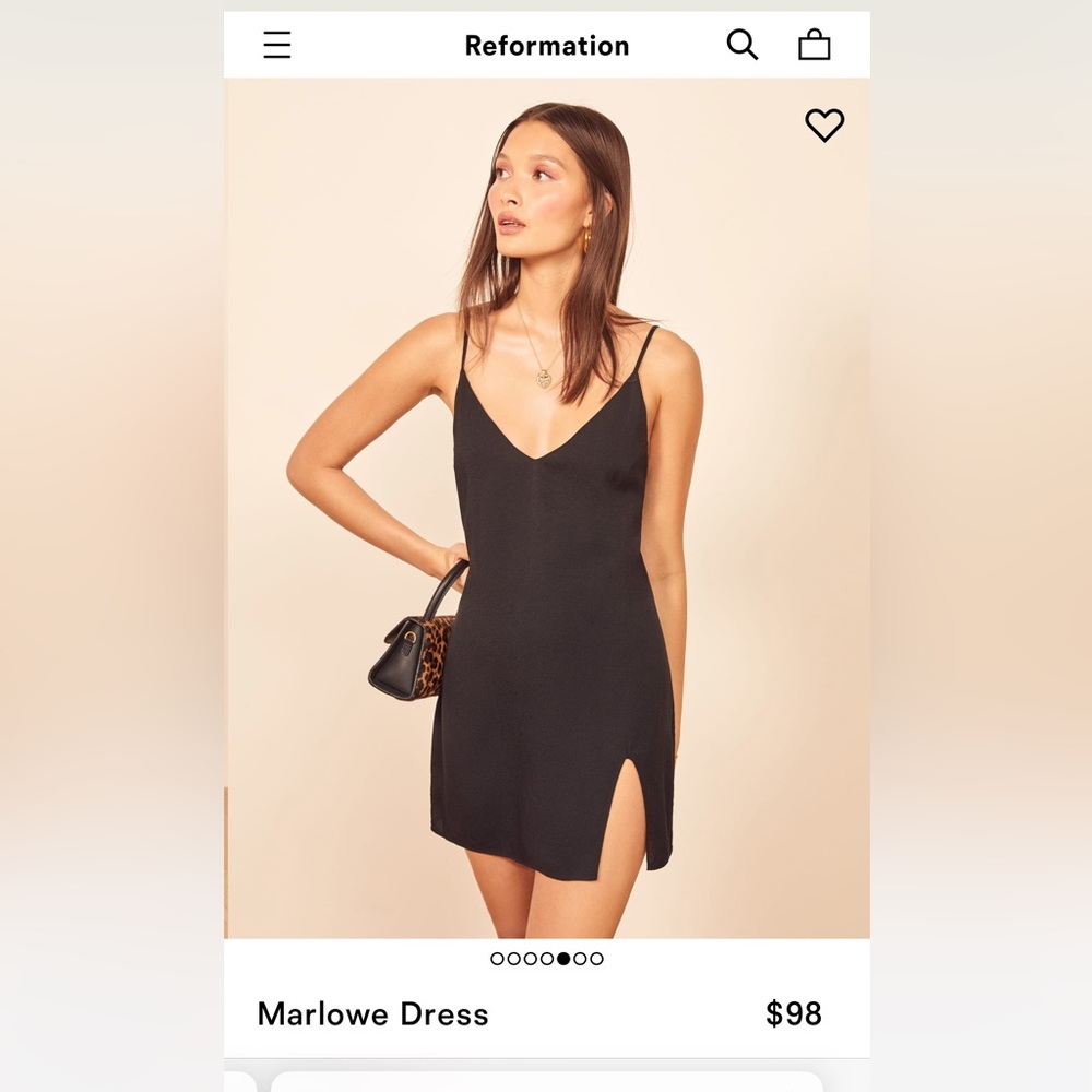 Reformation Marlowe Dress